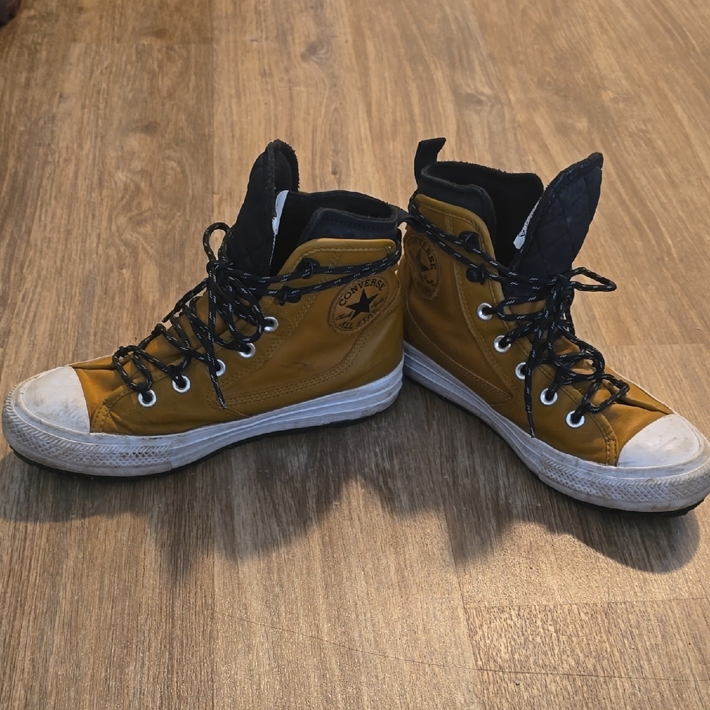 Converse ctas all terrain hi waterproof leather boots shoes